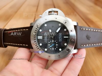 Panerai Submersible 2019 Replica Watches - Luminor Panerai Automatic Black Dial Watch
